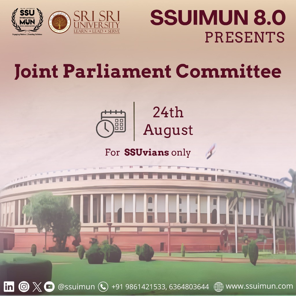 Joint Parliament Committee