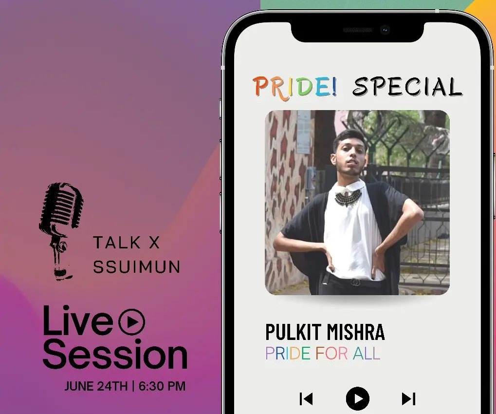 Talk X SSUIMUN - Pulkit Mishra