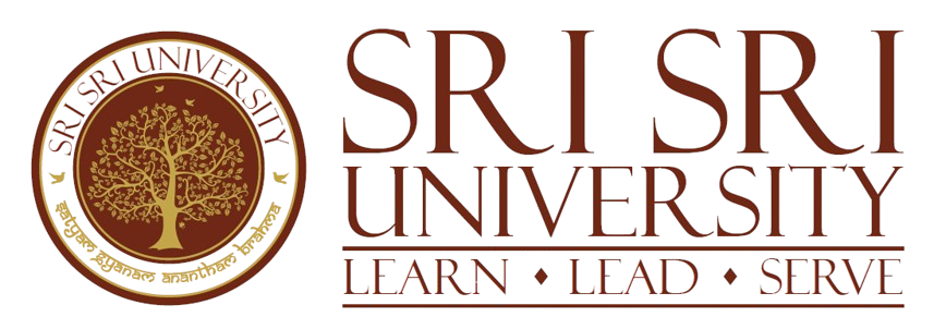 Sri Sri University Logo